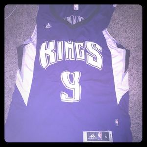 Rajan Rondo Kings Jersey